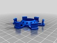 6 spoke spool holder (remix) by svhb