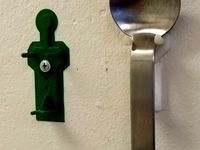 Spork Wall Mount by SecondNature
