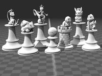 Pokemon Chess by roshandp1