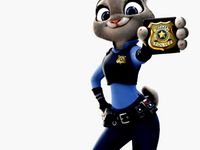 Police Badge from Zootopia by Zungul