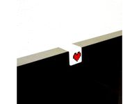 8-bit Heart Thunderbolt Display Cam Cover  by pnariyoshi
