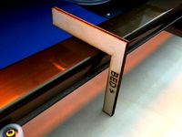 K40 Laser Cutter Focus Tool by mangtronix