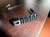 Makita bit holder (Flexible hex shape) with support by Fresh