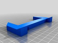 Opel / Vauxhall Astra H center console mobile phone holder by martinjohannsson82