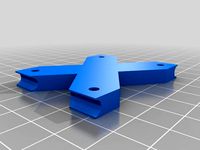 Trex 600 Tail Boom Support Brace by Phil_590