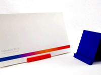 Desk Calendar Holder by Brignetti_Longoni