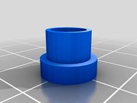 Presta to Schrader Valve Adapter by bmxorcist