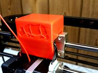 Wanhao Duplicator i3 V2 Wire / Cable Shroud  by Airmaxx23