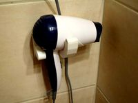 Hair Dryer Holder by vlbot