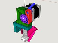 Direct Drive con Apertura e Sgancio Rapido del Pressore by giatso