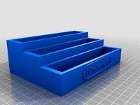 Snes Cartidge Holder by Chandlermit123
