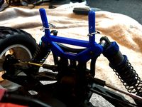 FTX Bugsta Front and Rear Body Posts (and Carnage) by Lentic