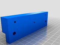 Support Bed MK3  for Kossel Alt 15x15 by dinizhobby