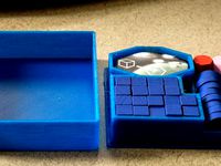 Eclipse Player Storage Trays by Bluetopia