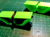 Soundpeats / Jogger / QY7 Bluetooth earbud case by Jimbob