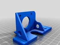 E3D Titan Extruder Upgrade for RichRaps Quick-Fit X-Carriages by JEZZMUND
