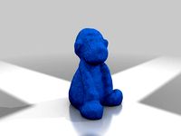 toy monkey by clockworkautomation