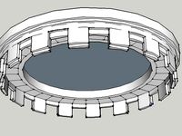 plug diameter 80mm tube 2mm by ienien999