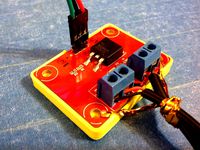 MKS Hot Bed Mosfet Module Bumper by gsyan