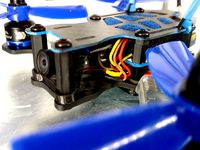 Airblade Assault 17 Degree fpv cam mount by ictoamn