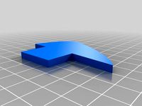 Mini Talon Tail Skid by JAG_FPV