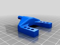 Rustler body bracket for Stampede. Traxxas by bradleym83