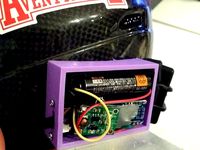 Skydive Altimeter for Wingsuit / Tracking - helmet mod by Akegata