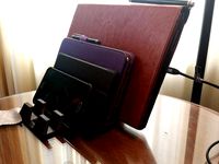 Phone and tablet holder - remixed by Jacquesteau