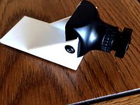 Camera Mount FPV Simple by algerbens
