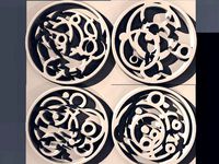 FLAT_COMBO_STAMP by stike