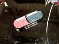 Akira Capsule Gang Pill Magnet by WattsForLunch