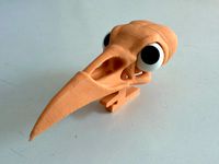 eyeball for Boneheads Raven Skull by tgirao