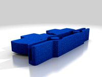 Sunhokey Prusa I3 Y-belt holder by BoXon