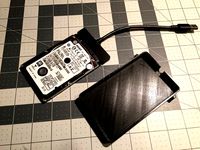 2.5in Portable Hard Drive Case by AtariJeff