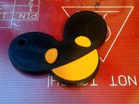 deadmau5 keychain by voodoopt