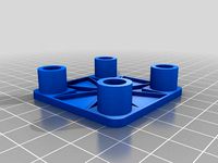 Aluminum Extrusion End Cap 50x50 v2 by Simon_91