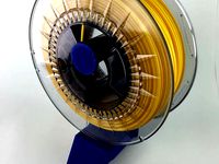 Spool holder for BCN3D+ (and FilaFlex) by terabyte11