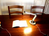 LED Lamp 6W 7000 Lux by Bombastino