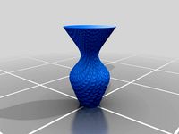 Knitted Vase #2 by ColorFabb