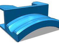 Logitech G930 Ikea Ekby Shelf Hanger by NoReflexness