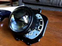 Subaru Legacy Mini H1 7.0 HID Projector Bracket by wehooper4