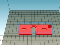Soporte y tobera ventilador de capa UPCTmakers by Loy_93