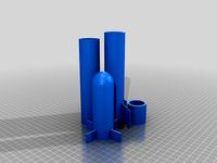 Simple Red Eye Missile by Dfackrell