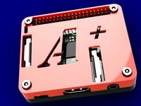 Raspberry Pi A+ Case Beta by RomanST