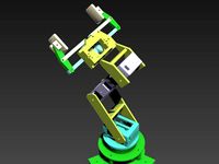Robotic Arm_V3 by Ashing