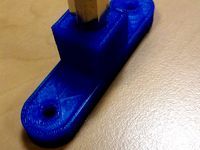 Bowden link for M6/4mm pneumatic fitting by hdonk