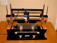 G-Rap 3D Printer: Powered by Printrbot by GWP17