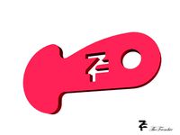 Passe caddie / Removable shopping trolley token for Europe by ZeFrenchie