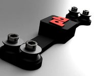 PrintrBot simple metal filament guide by iClint