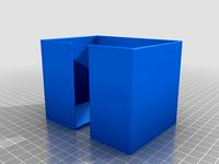 Index Card Box 74x115mm DIN A7 by TheBlackJack